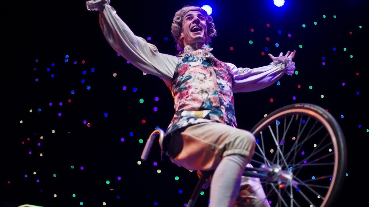 Circa, Wolfgang’s Magical Musical Circus: About the Production