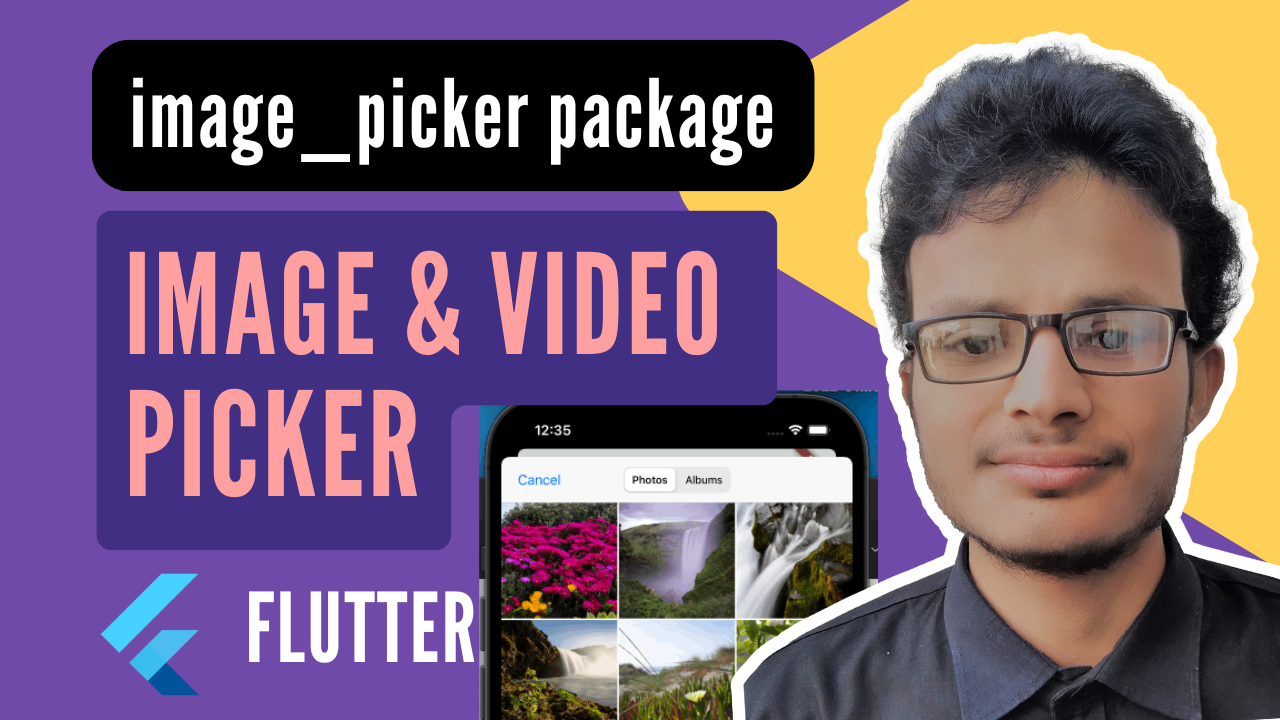 Pick Images from Gallery or Camera with Ease