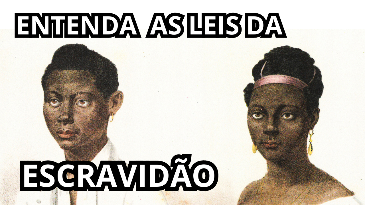 ESCRAVIDÃO NO BRASIL (RESUMO) LEIS