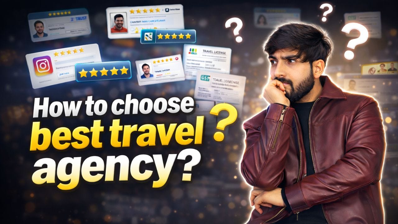 How To Choose Best Travel Agency | 2026