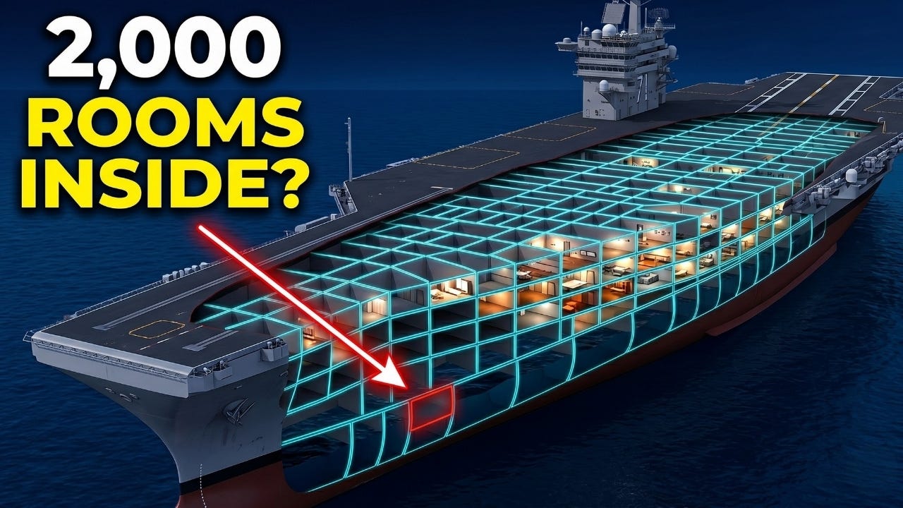 The Navy Spent 4 Weeks Trying to Sink Its Own Carrier
