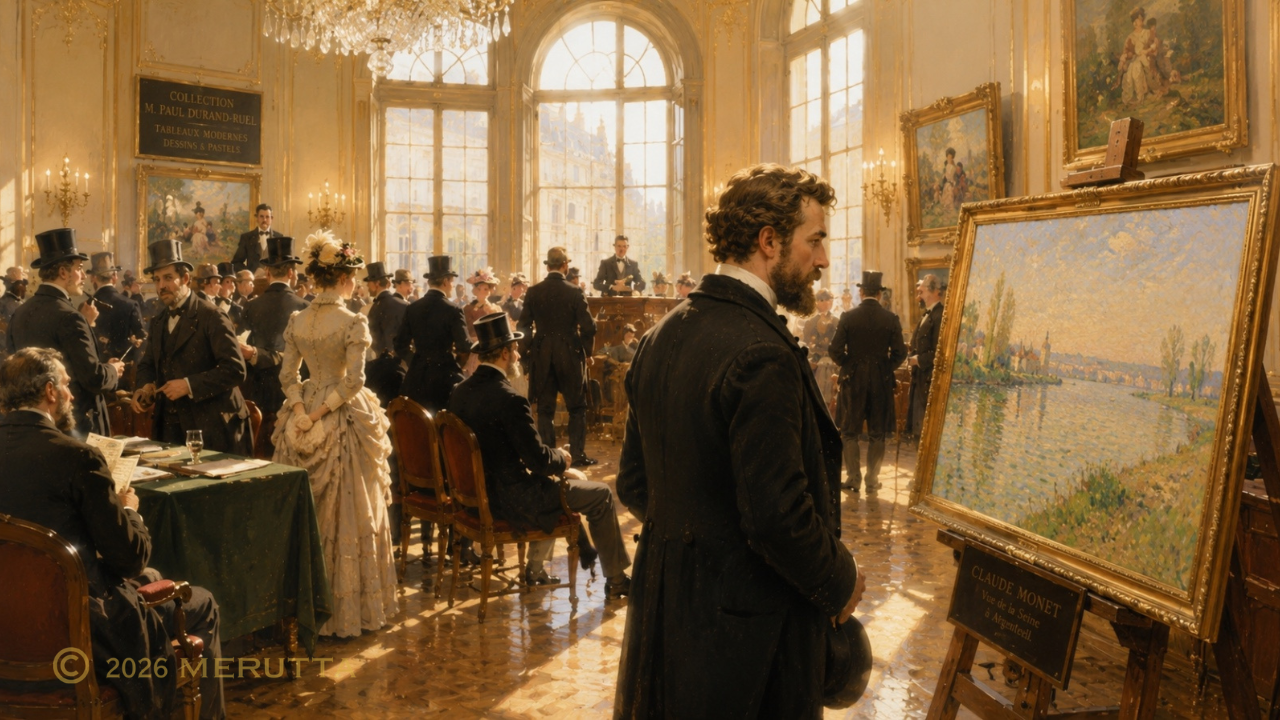 The Auction That Built the Modern Art Market