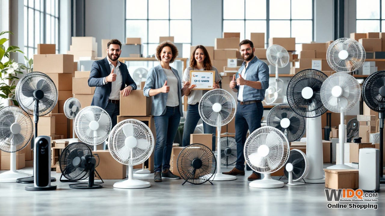 Essential Tips for Choosing a Reliable Wholesale Fan Supplier