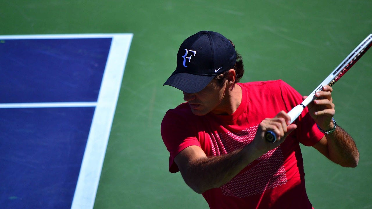 Roger Federer Reintroduces Apparel Brand