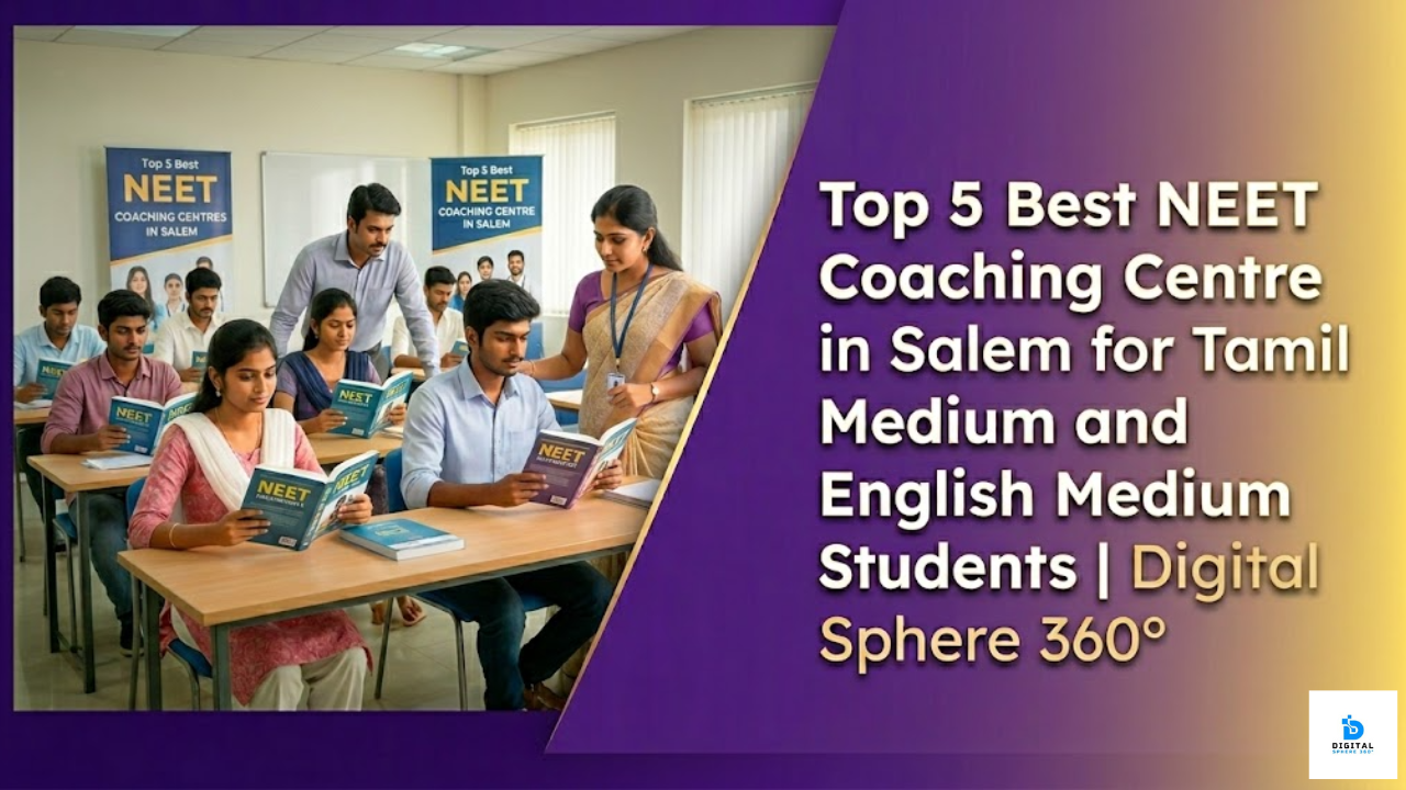 Top NEET Coaching Centre in Salem for 2026 Students