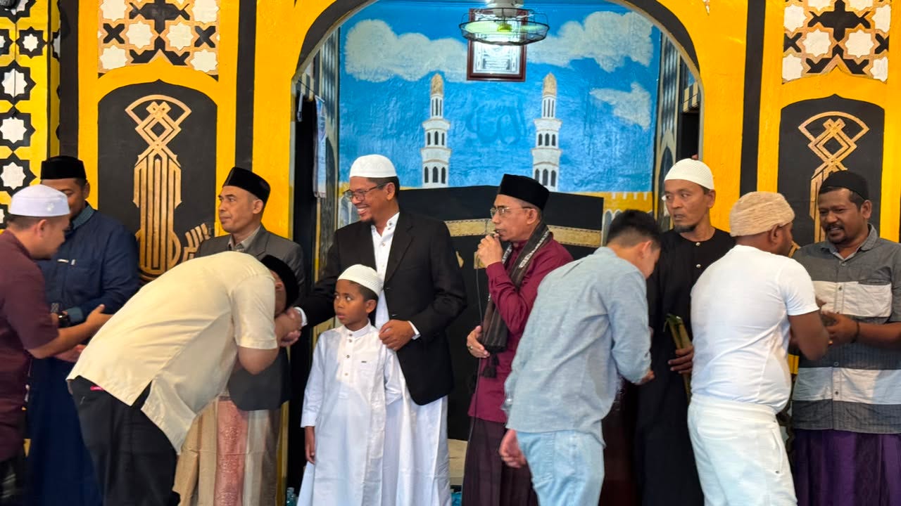 Lapas Lhoknga Laksanakan Shalat Idul Adha 1447 H dan Halal Bihalal