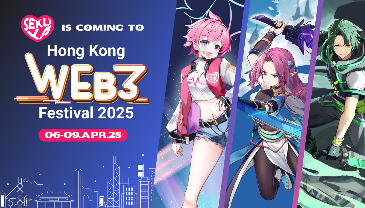Sekuya is Coming to the Web3 Festival in Hong Kong!