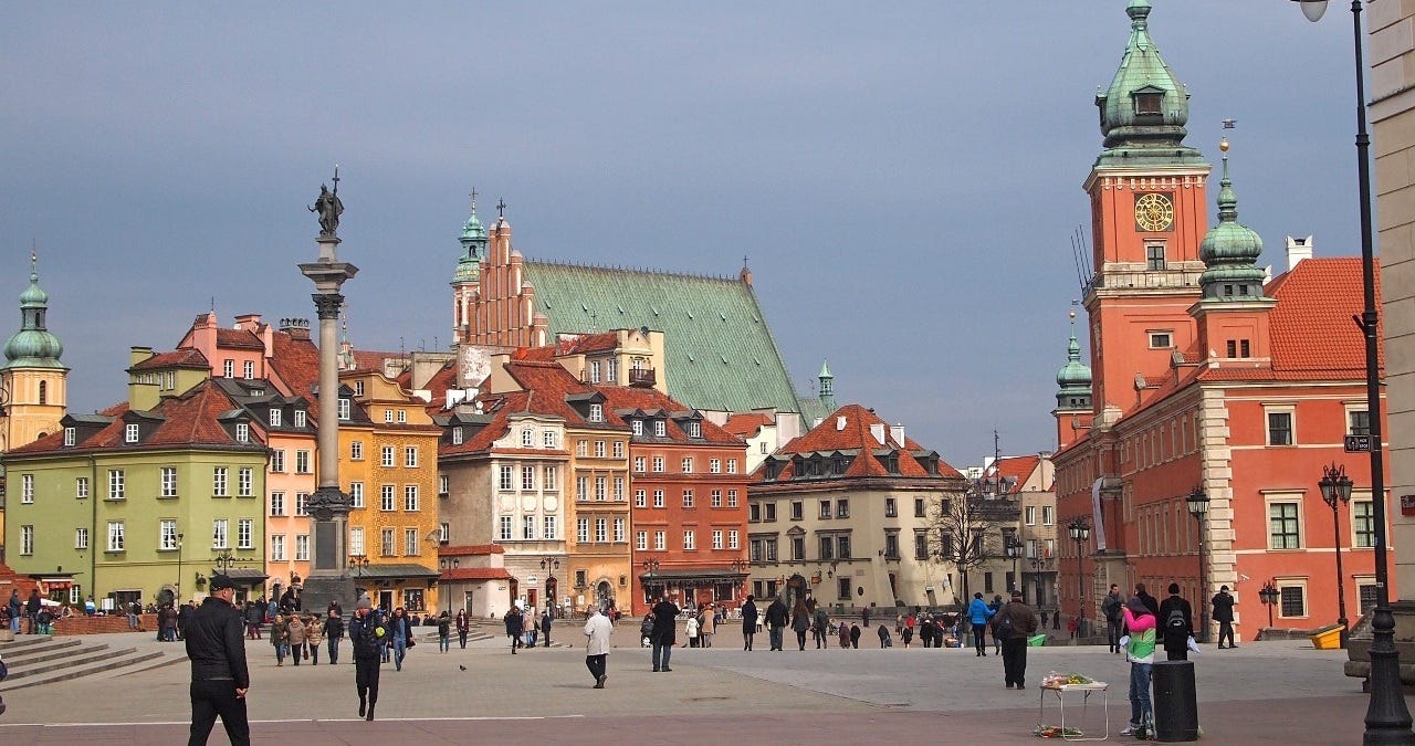 What do Warsaw, Porto and Cardiff Have in Common? Travelling to Cities in Europe