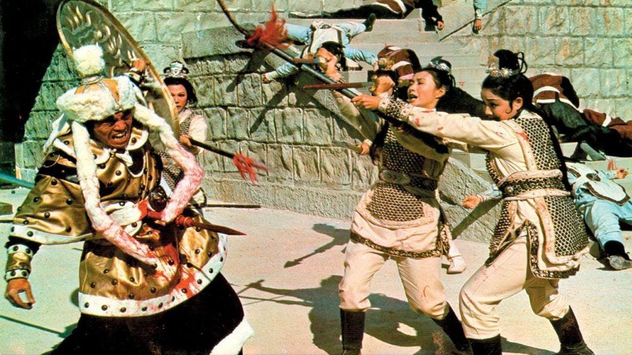 ’The 14 Amazons’ or — The Shaw Brothers do ‘The Lord of the Rings’?