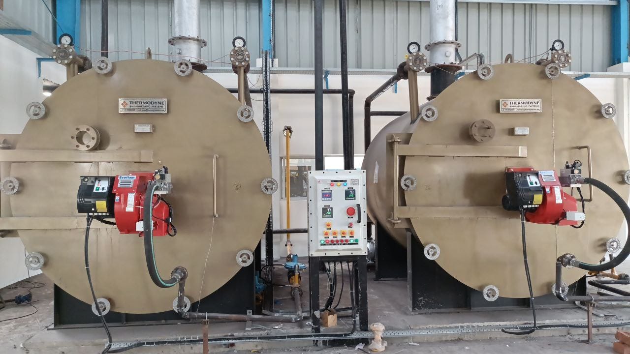 Fluidtherm: Thermic Fluid Heater for Efficient Industrial Heating