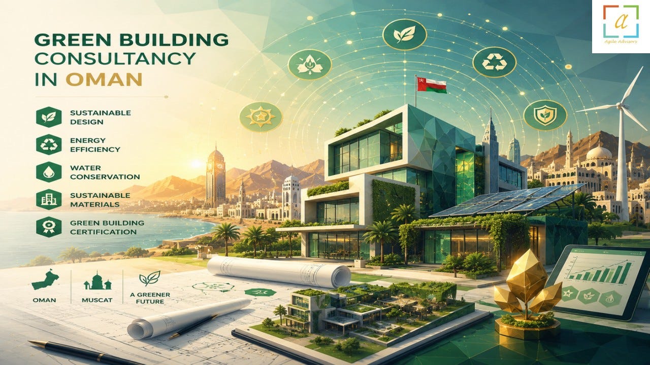 Green Building Consultancy in Oman: A Strategic Guide for UAE Business Leaders on Sustainable…