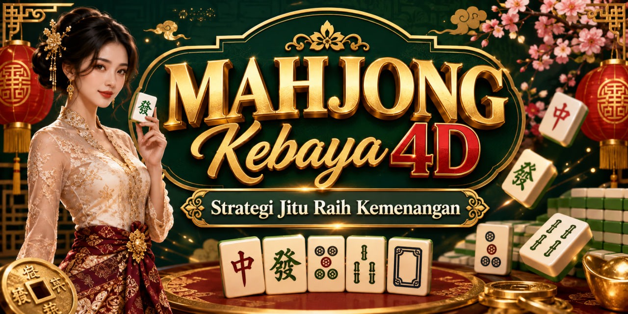 Mahjong Kebaya4D: Strategi Jitu Raih Kemenangan