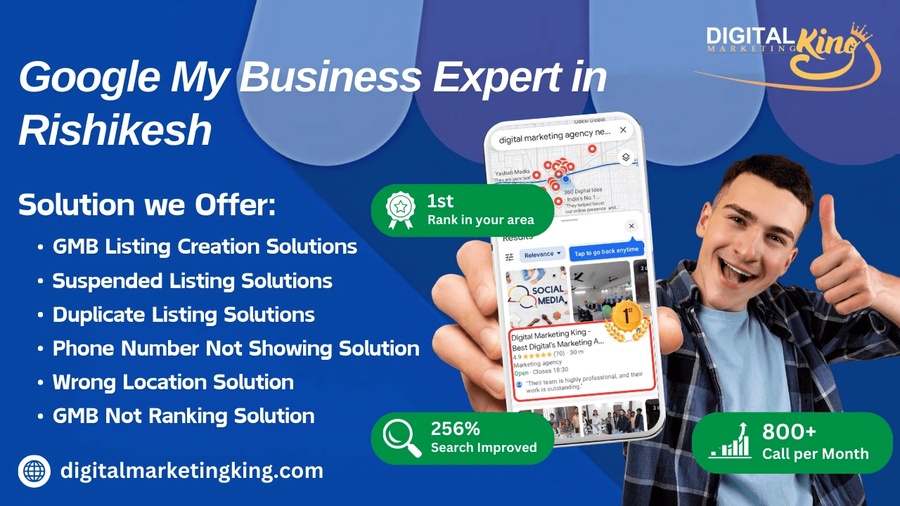 GMB Expert In Rishikesh