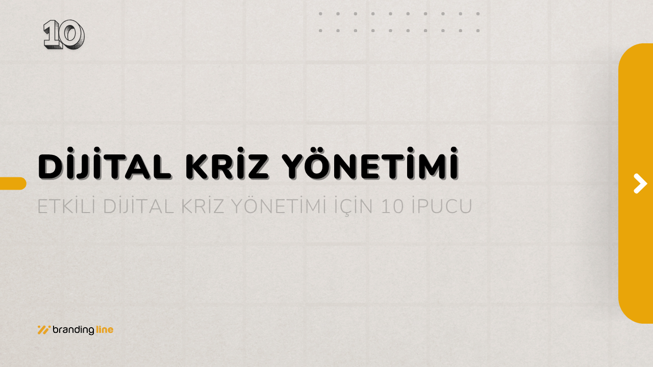 DİJİTAL KRİZ YÖNETİMİ NEDİR? ETKİLİ DİJİTAL KRİZ YÖNETİMİ İÇİN 10 ALTIN İPUCU