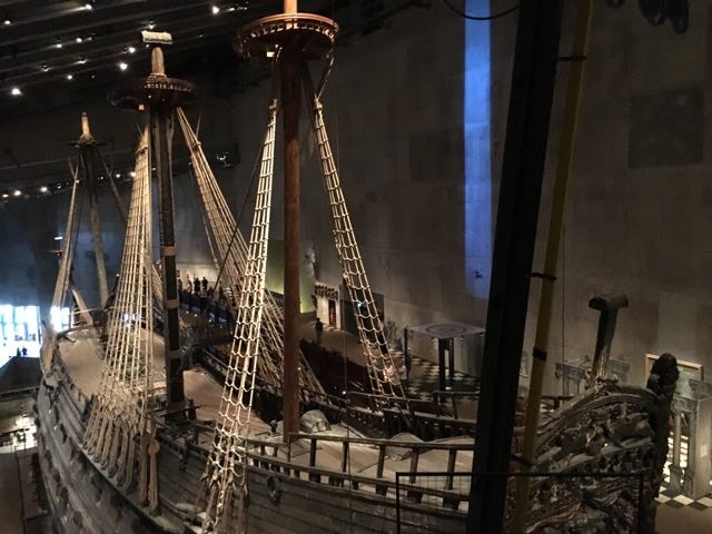 Improving the visitor experience at the Vasa Museum, Stockholm | by  Expedition Mondial | Medium