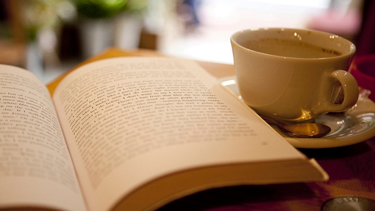 Nossos adoráveis cafés da tarde