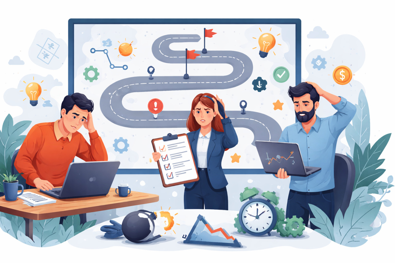 Feature Factory vs. Outcome-Driven: Why Your Product Roadmap Might Be Killing Growth