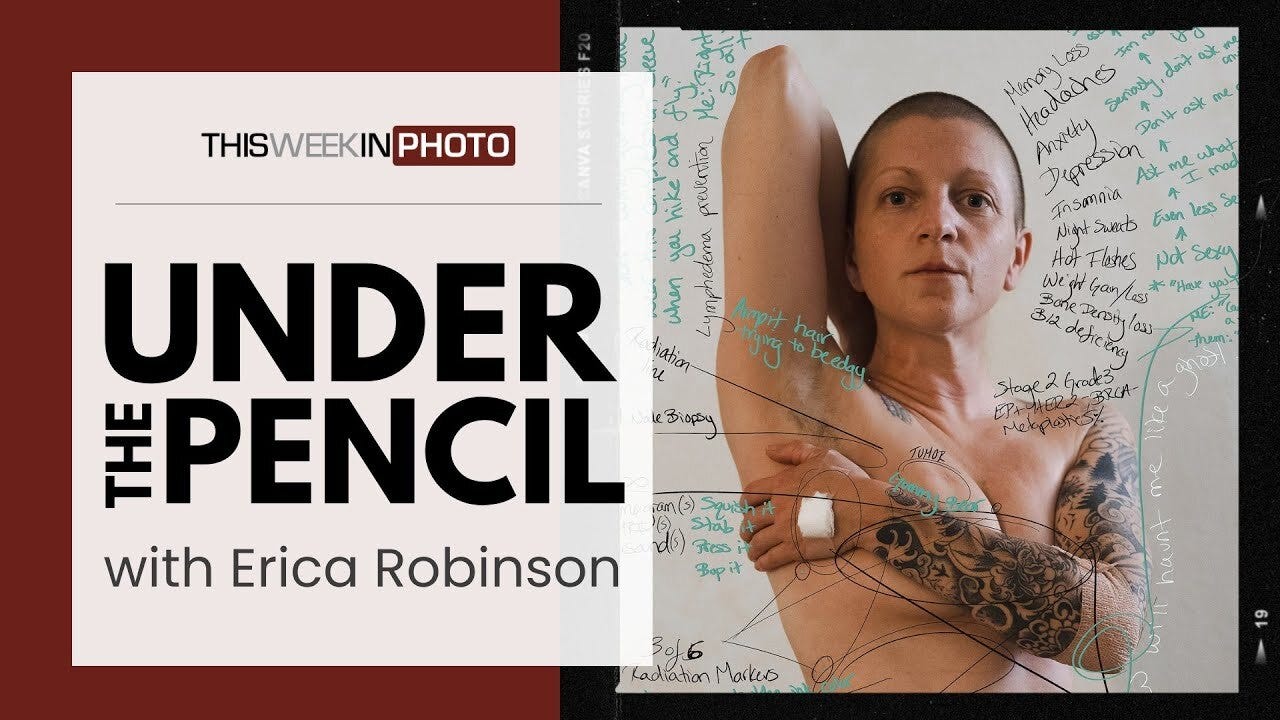 Under the Pencil: Sharing powerful stories with Erica Robinson.