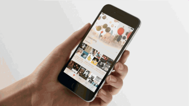 3D animated gifs that will display on Smartphones