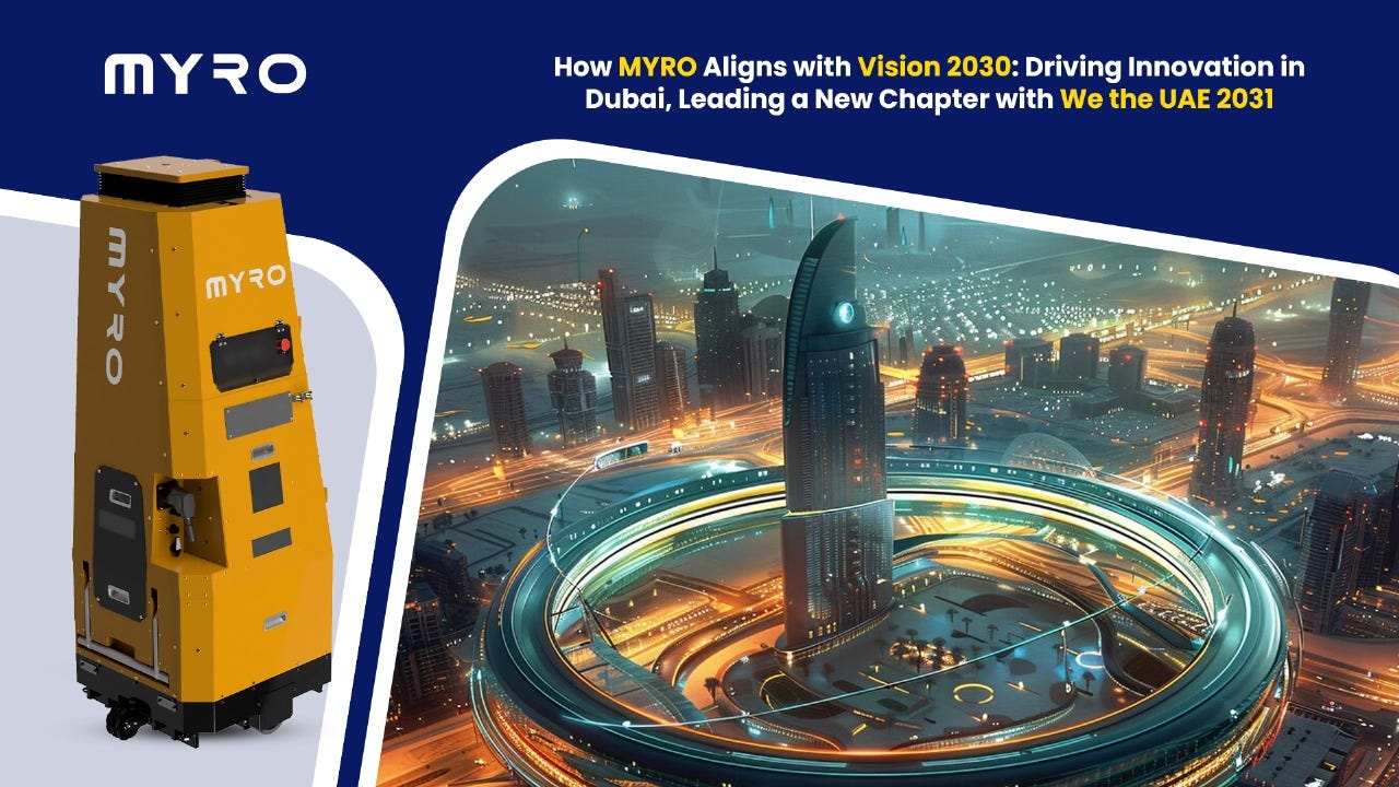 How MYRO Supports Vision 2030: Innovation in Dubai (Pioneering a New Era with ‘We the UAE 2031’)