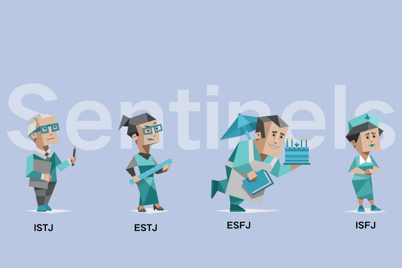 Unveiling the Inner World of MBTI Sentinel Types (SJ)