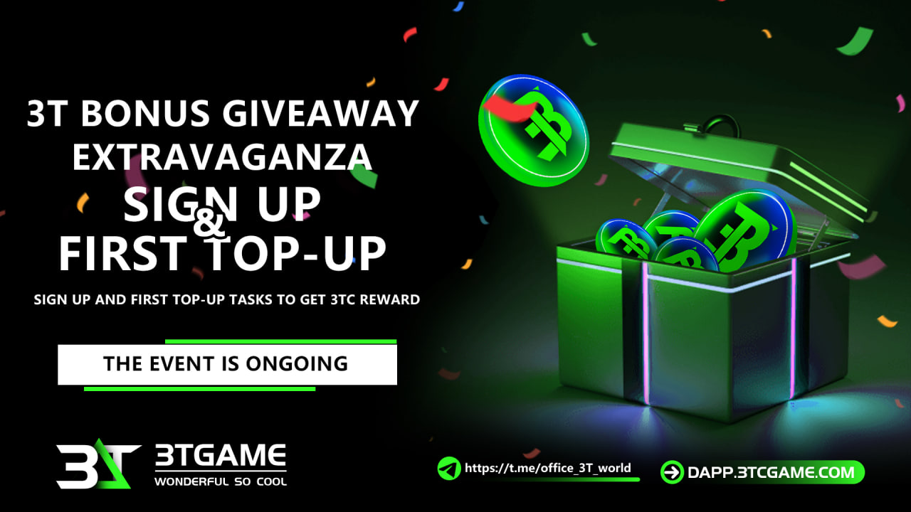 3T Bonus Giveaway Extravaganza🎉