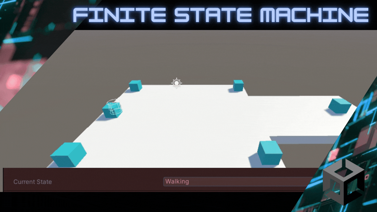 FSM in Unity to Create Smart AI