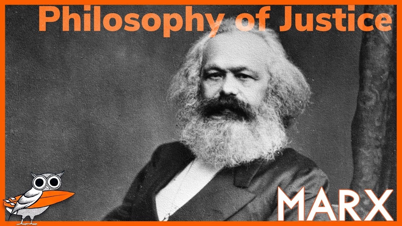 NOZICK/RAWLS vs. MARX-ENGELS