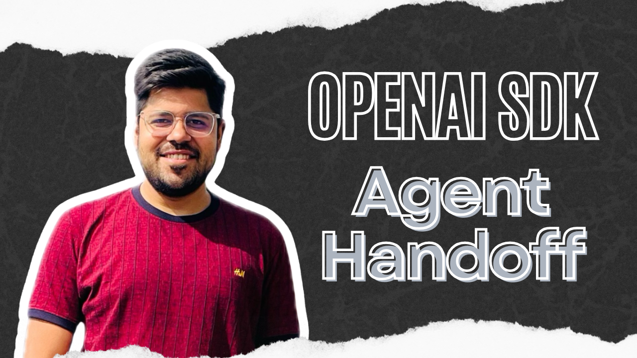 Building Multi-Agent Systems with Agent Handoffs Using the OpenAI SDK