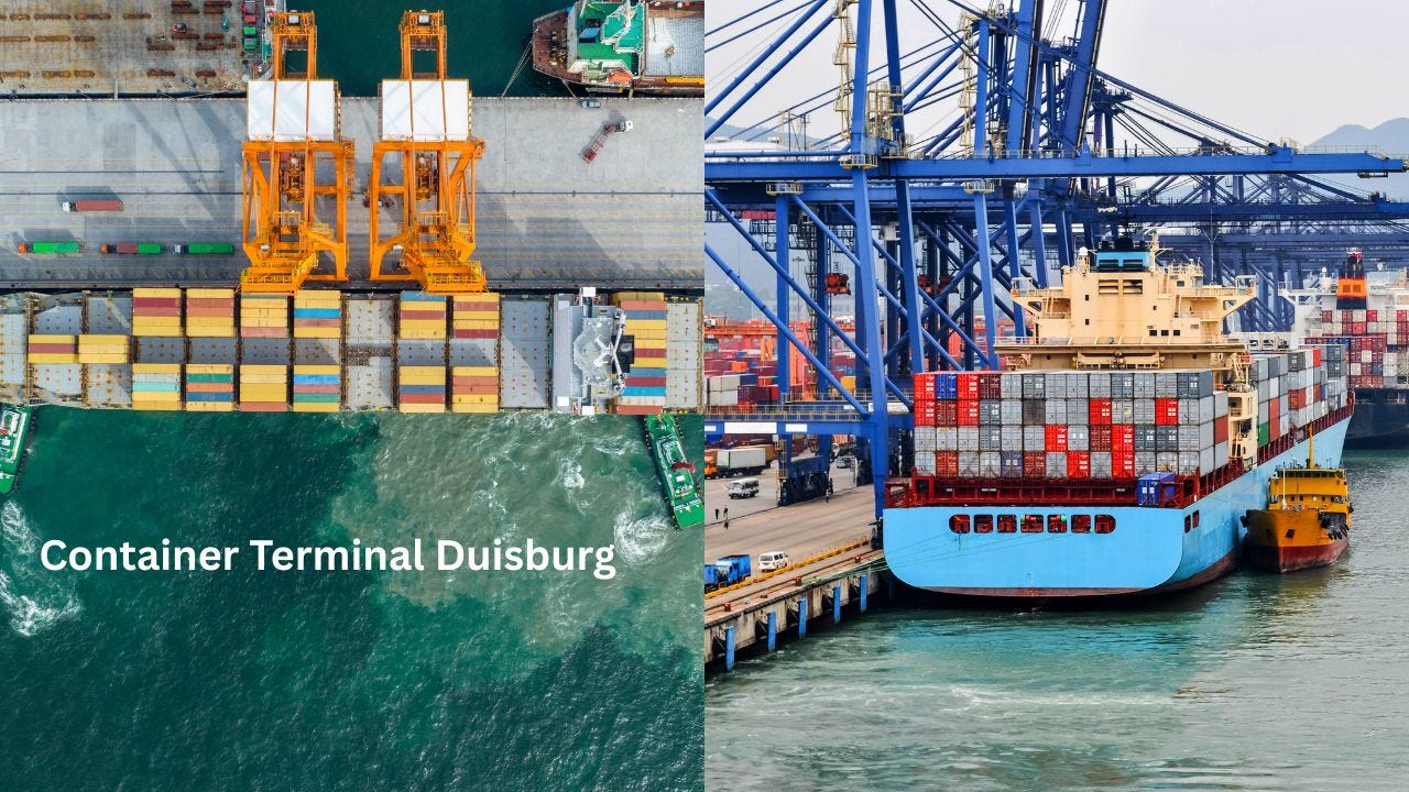 Felixstowe Port Container Services for UK Logistics