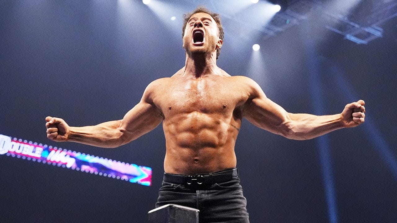 MJF’s Electrifying Return: “I’m One of the Biggest Stars in the History of the Business”