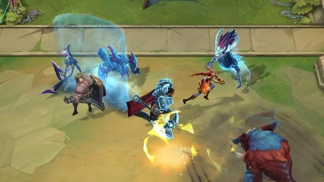 What are the differences between Legends of Runeterra (LoR) and Teamfight  Tactics (TFT)?, by Ben Bowden