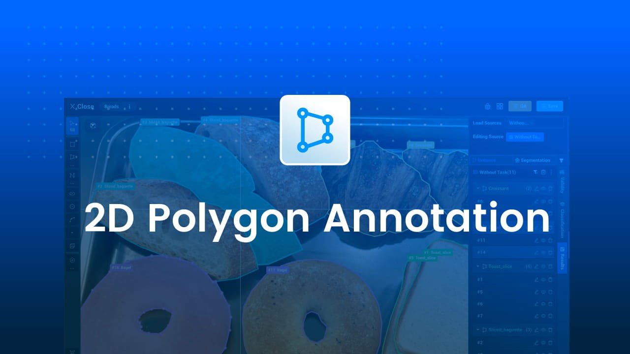 2D Polygon Annotation for Computer Vision Model Training