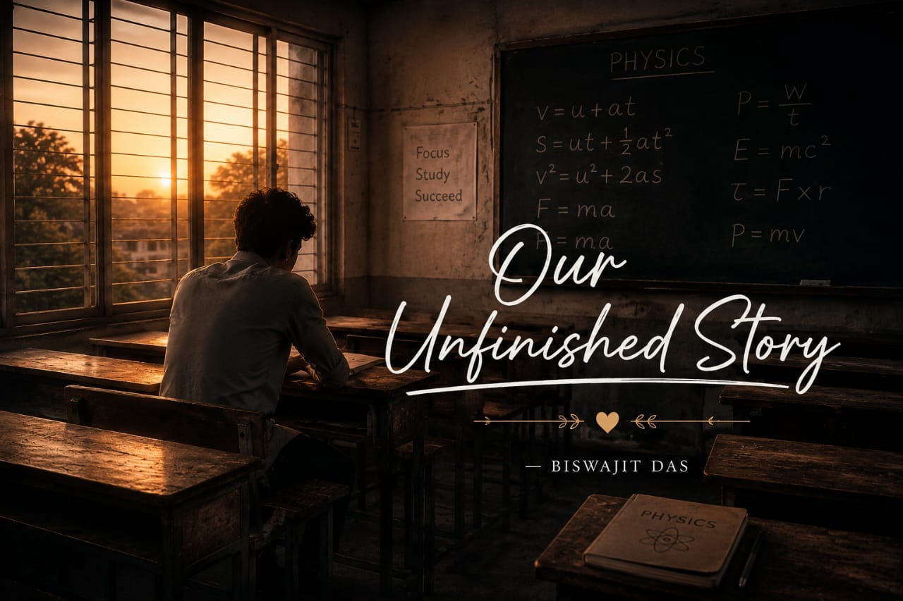 OUR UNFINISHED STORY