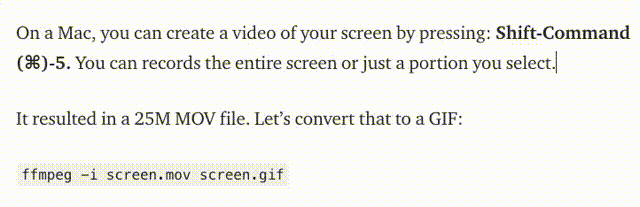 How to Make a GIF from a Video Using FFmpeg - Bannerbear