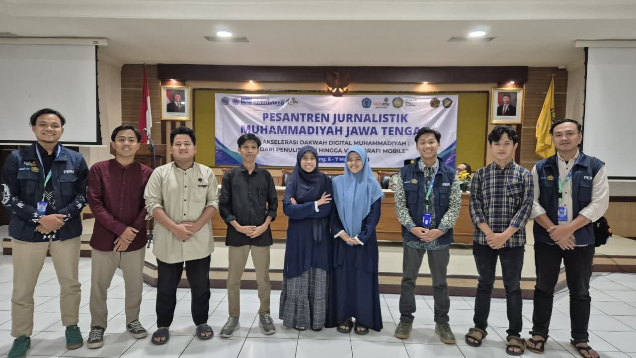 Perkuat Dakwah Digital, Pondok Shabran UMS Kirim Kader ke Pesantren Jurnalistik