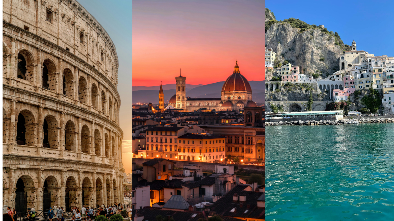Italy for First Timers — Rome, Florence or Amalfi Coast? The Honest 2026 Planning Guide