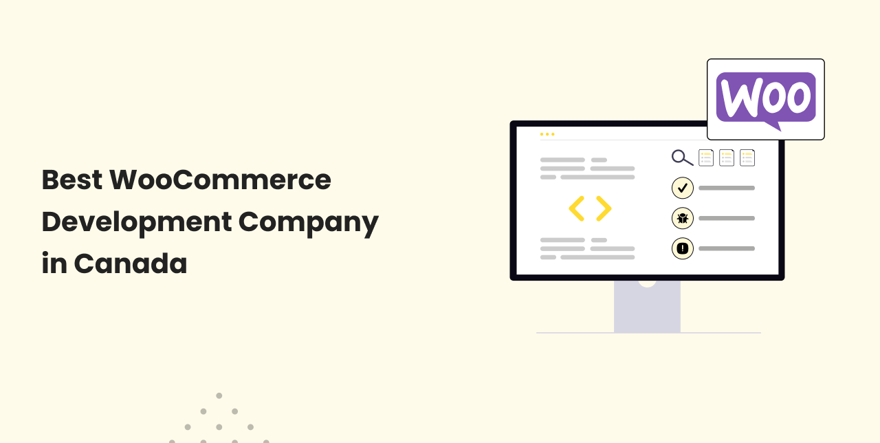 Best WooCommerce Development Companies in Canada