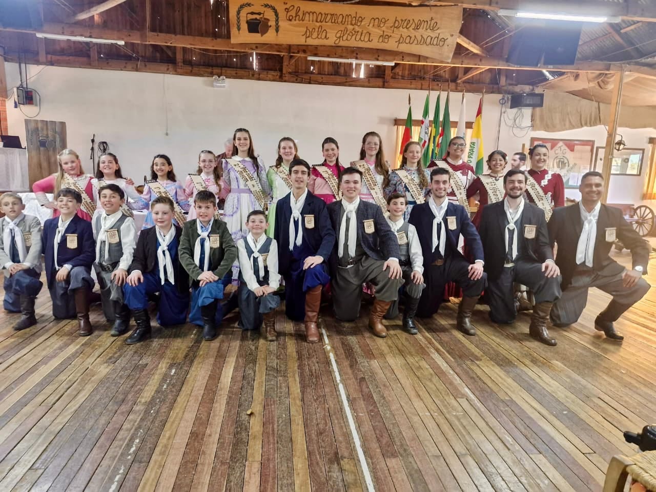 Gestão Regional de Prendas e Peões da 11ª Região Tradicionalista 2025/26