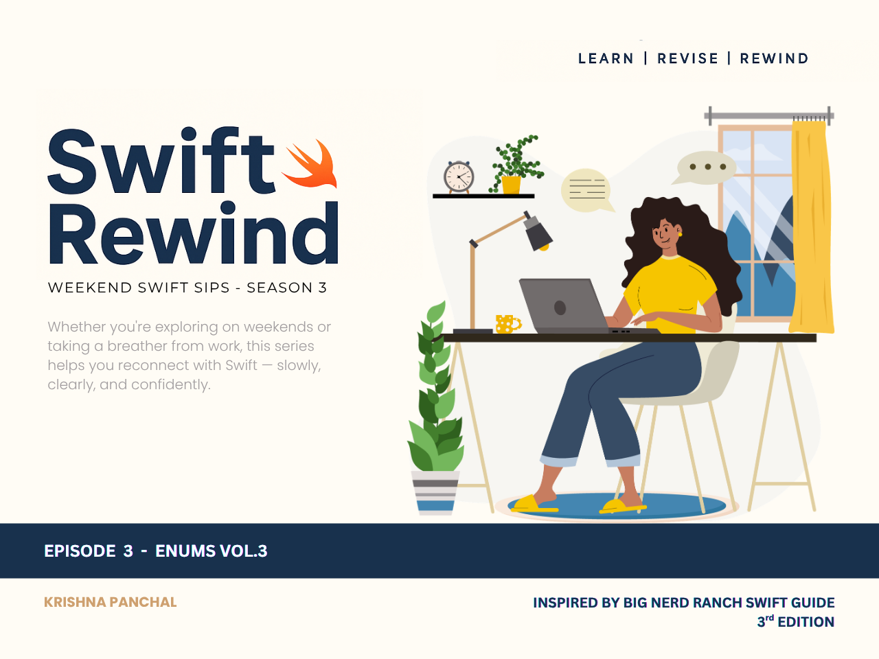 Swift Rewind : The Fundamentals of Data Modeling