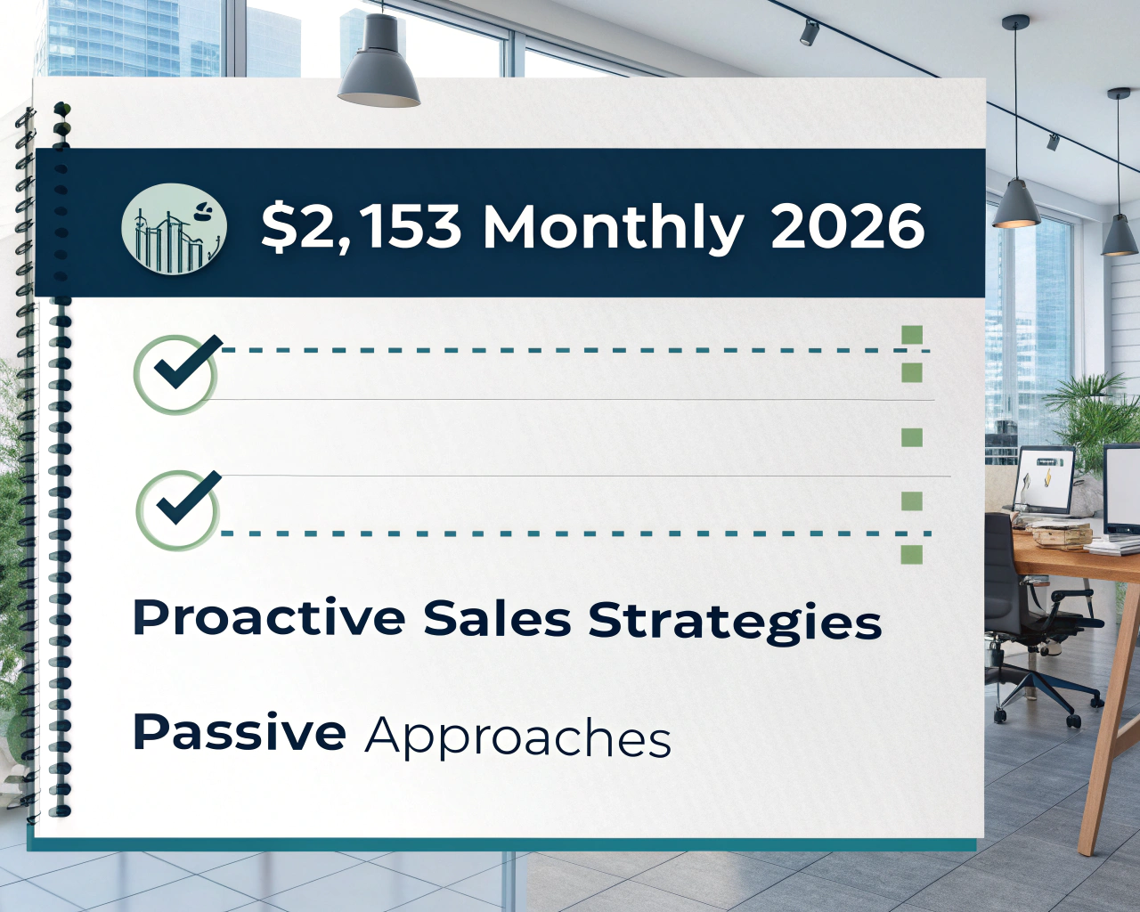 The Only 5 Sales Strategies You Need in 2026 To Make $2,153 Monthly