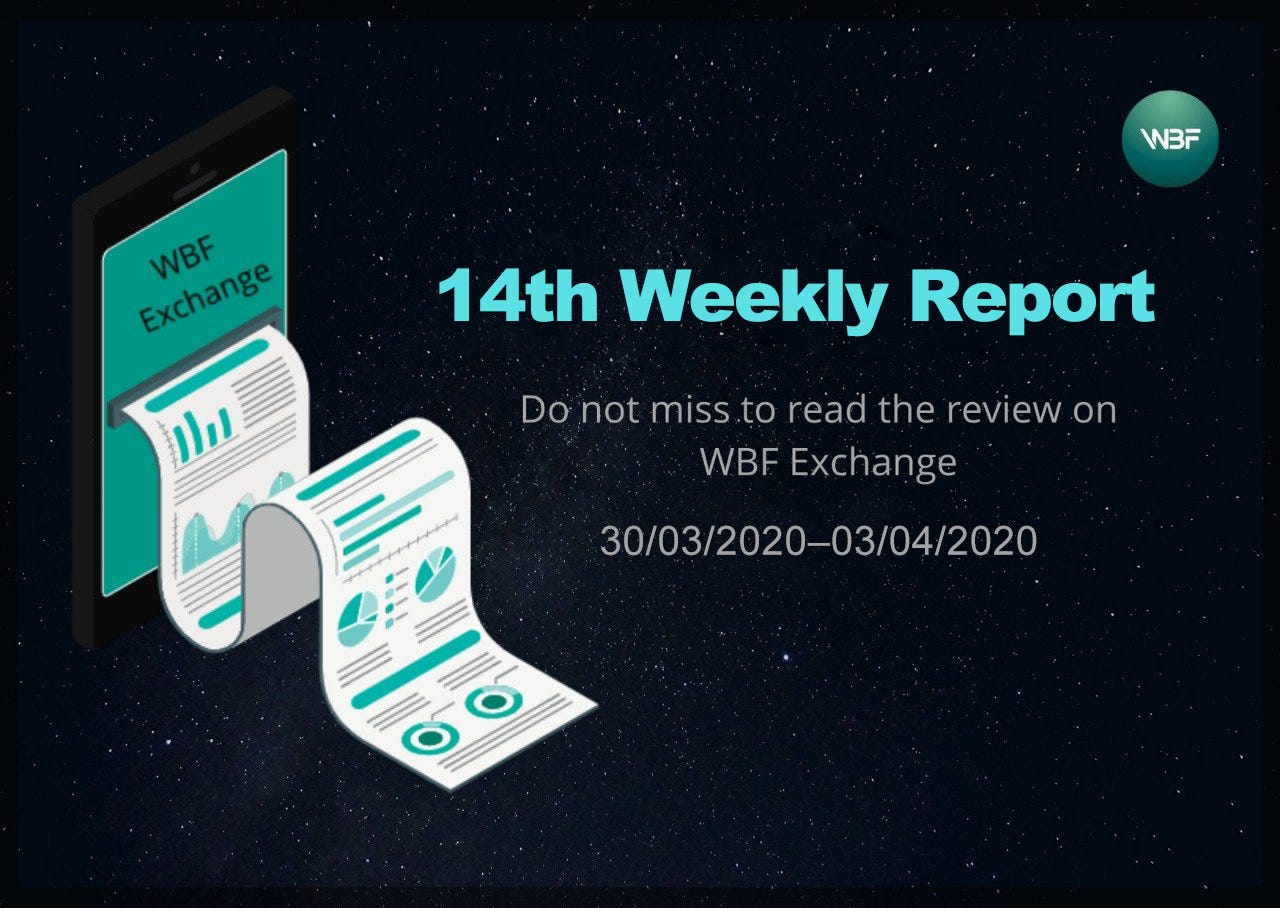 14th Weekly Review of WBF Exchange