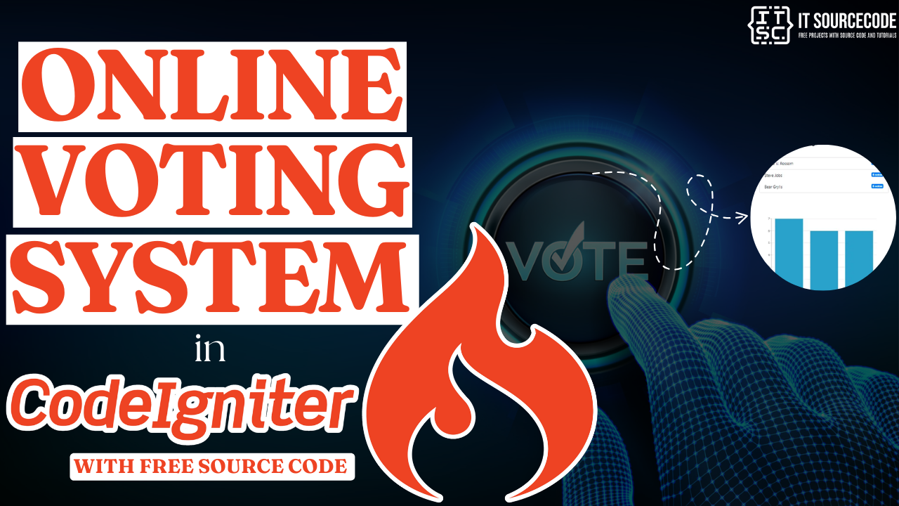 Online Voting System Project in CodeIgniter with Source Code