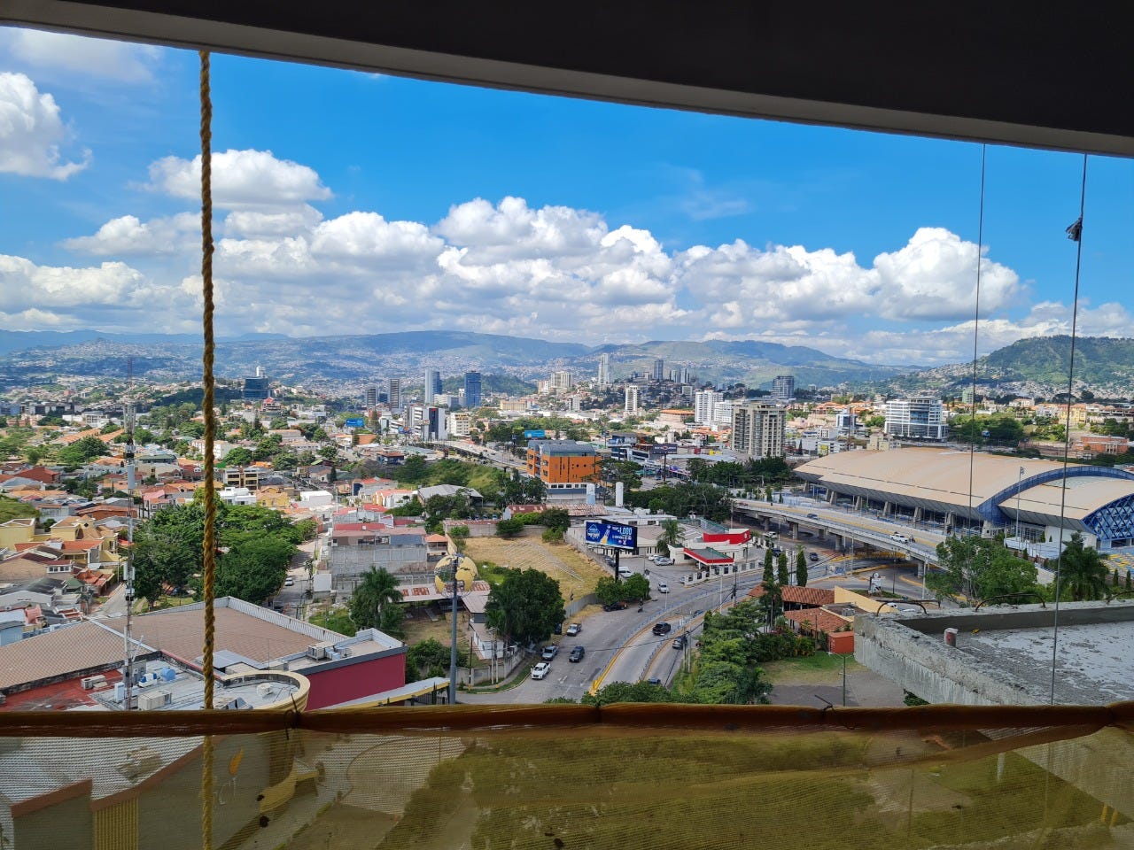 Una ventana hacia el futuro: la ciudad desde las alturas