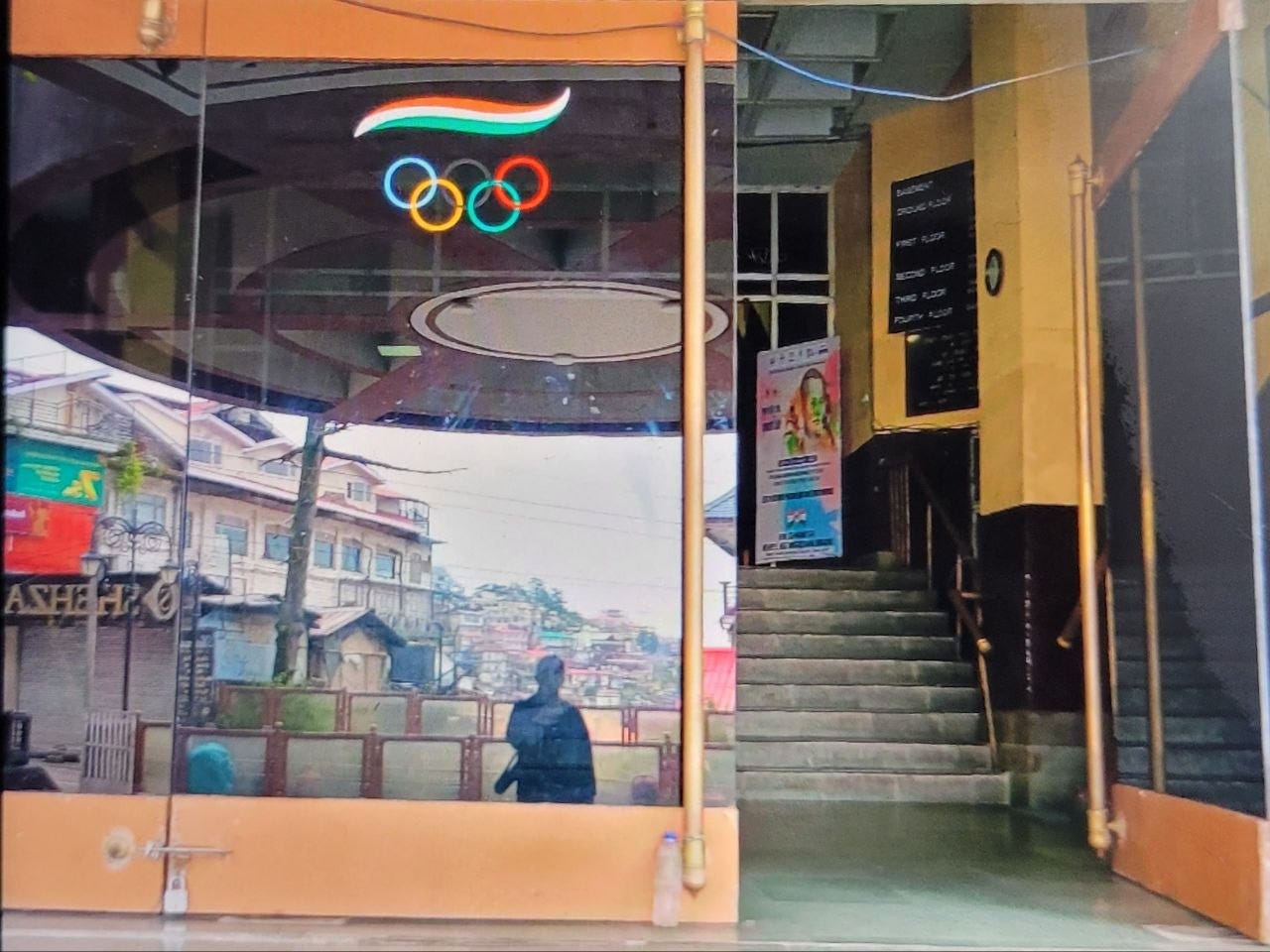 The Venue; The State Sports Complex (Multi-sports facility), Shimla, Himachal Pradesh, India. Photo by Author.