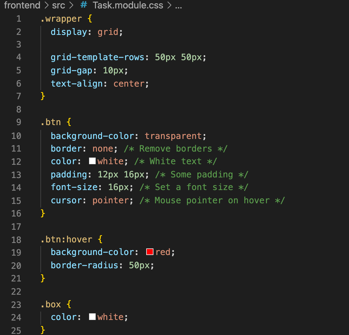 Css modules. React module css. front end react javascript css. react css add image.