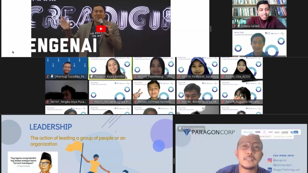 Novo Club Batch 1: Gerbang Menuju Kesuksesan Bersama Paragon Corp