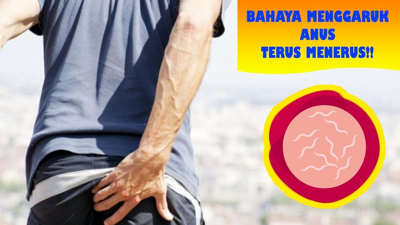 Herbal manjur obat anus gatal lecet dan iritasi perih