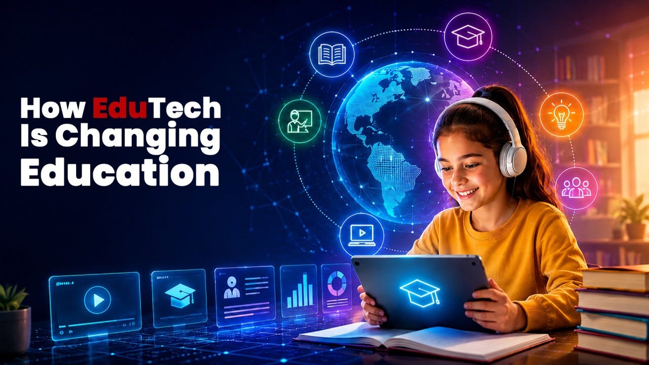 The Evolution of Education Technology in the Digital Era