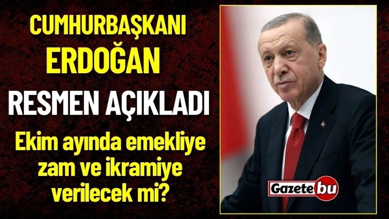 Ekim Ayında Emekliye Zam Ve İkramiye Verilecek Mi?